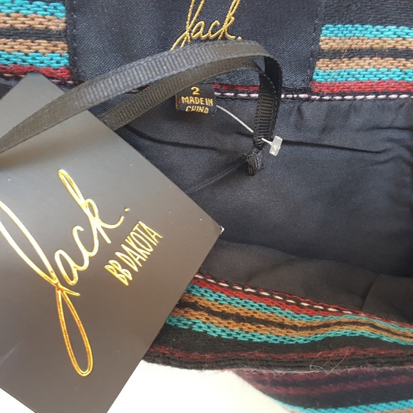 BBDakota🌰brown wool mini skirt🌰BNWT🌰sz 2 - Picture 7 of 8